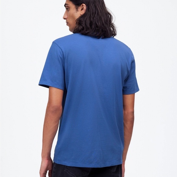 Madewell Garment-Dyed Allday Crewneck Tee - Picture 3 of 4